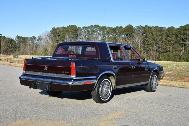 1988 Chrysler New Yorker Mark Cross Edition