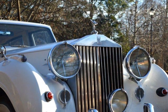 1951 Rolls Royce Silver Wraith Limo