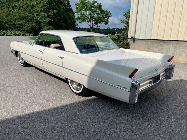 1963 Cadillac Sedan deVille