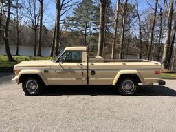 1985 Jeep J10 Pioneer