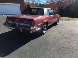 1988 Oldsmobile Cutlass