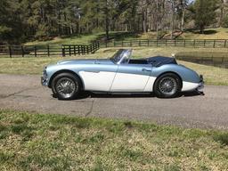 1963 Austin Healey 3000 Mark II