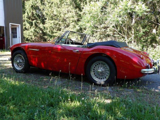 1967 Austin Healey 3000