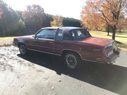 1988 Oldsmobile Cutlass