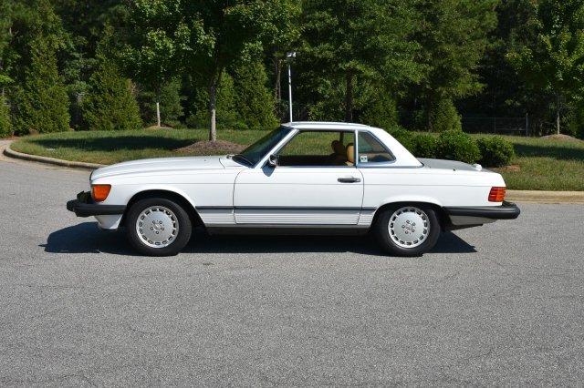 1989 Mercedes 560SL