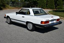 1989 Mercedes 560SL