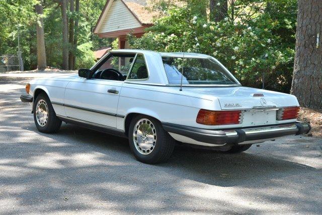 1988 Mercedes 560SL