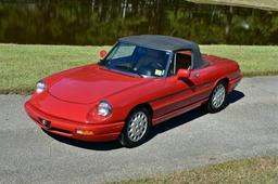 1991 Alfa Romeo Spider