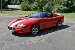 2002 Chevrolet Camaro 35th Anniversary