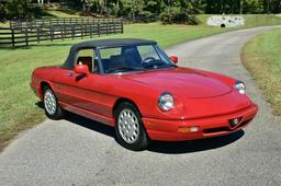 1991 Alfa Romeo Spider