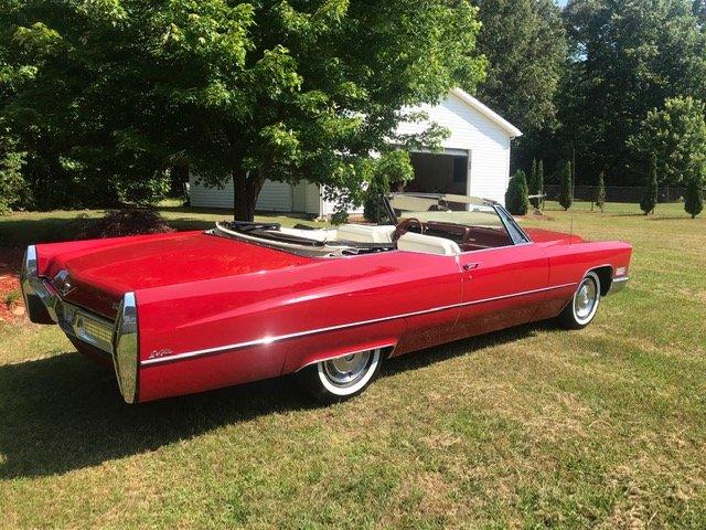 1967 Cadillac DeVille Convertible