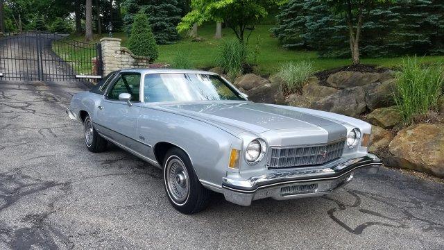 1975 Chevrolet Monte Carlo