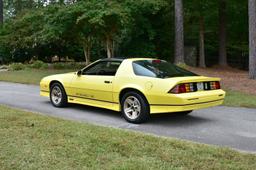 1986 Chevrolet Camaro