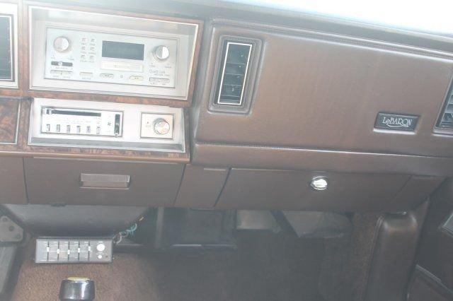 1984 Chrysler LeBaron