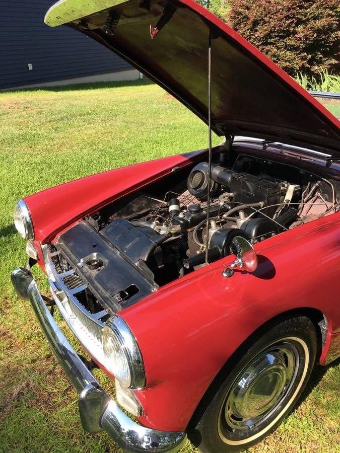 1962 MG Midget