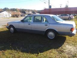 1987 Mercedes 420SEL