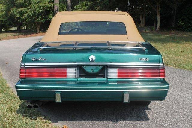 1984 Chrysler LeBaron