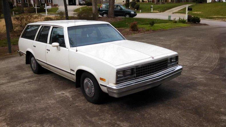 1983 Chevrolet Malibu