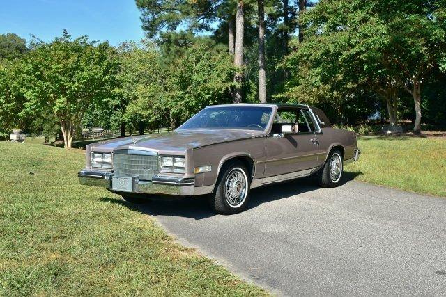 1984 Cadillac Eldorado