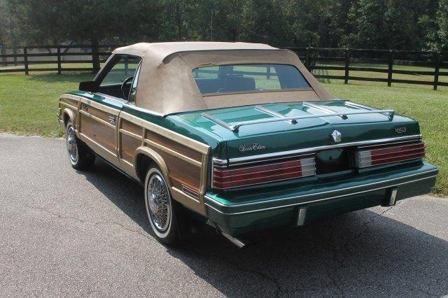 1984 Chrysler LeBaron