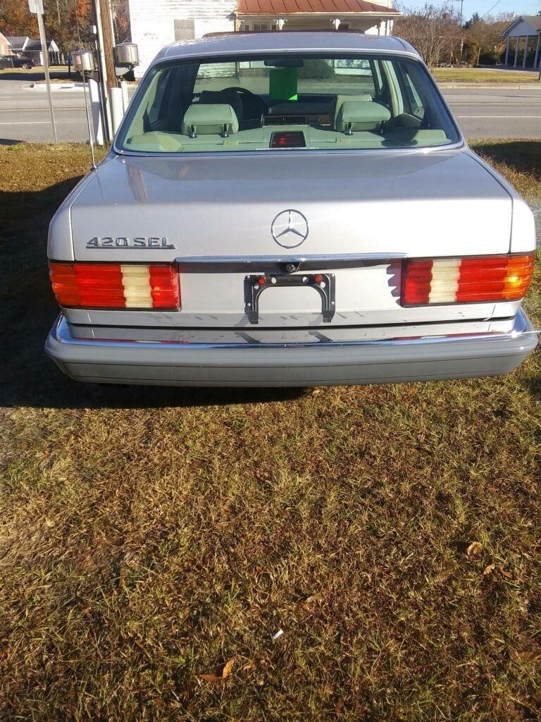 1987 Mercedes 420SEL