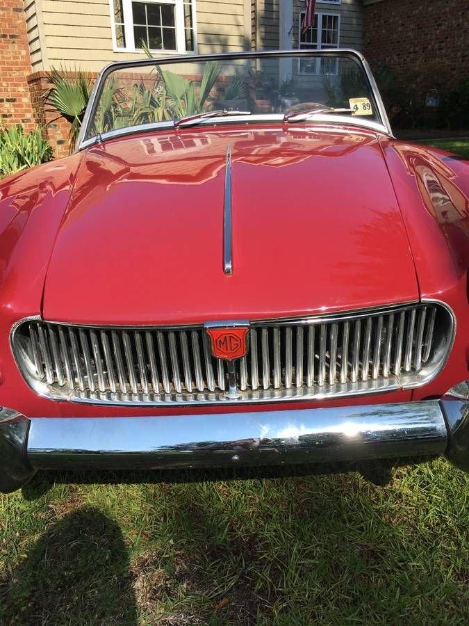 1962 MG Midget