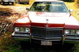 1973 Cadillac Sedan