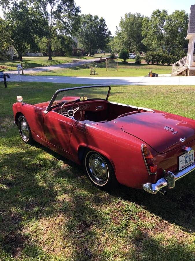 1962 MG Midget