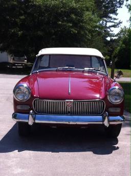 1962 MG Midget