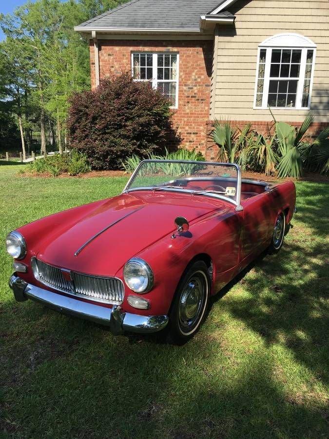 1962 MG Midget