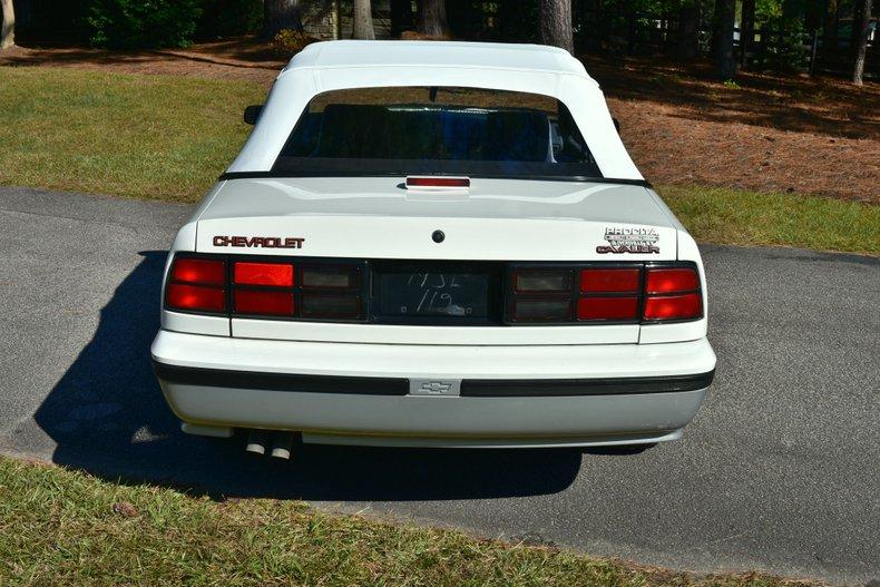 1989 Chevrolet Cavalier