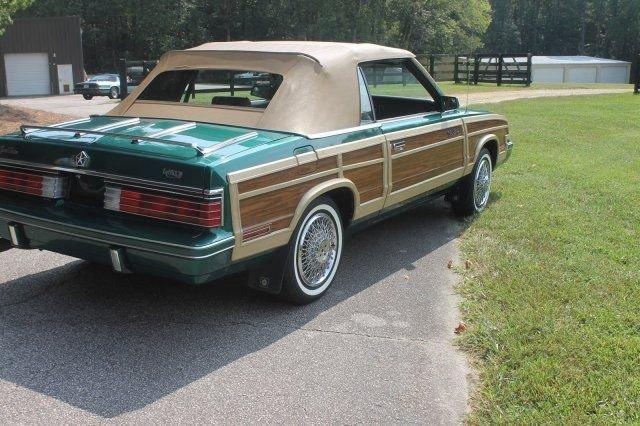 1984 Chrysler LeBaron