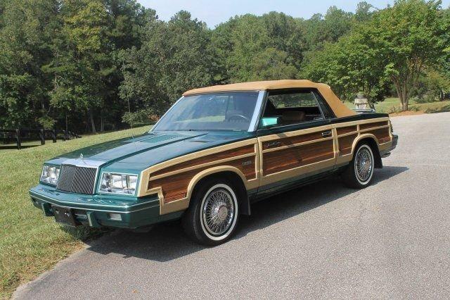 1984 Chrysler LeBaron