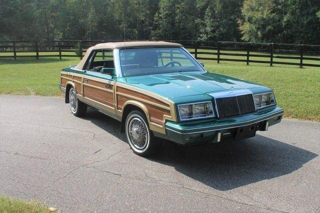 1984 Chrysler LeBaron