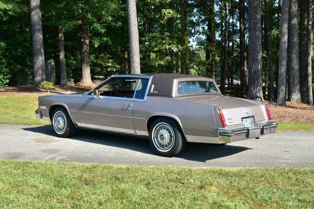 1984 Cadillac Eldorado