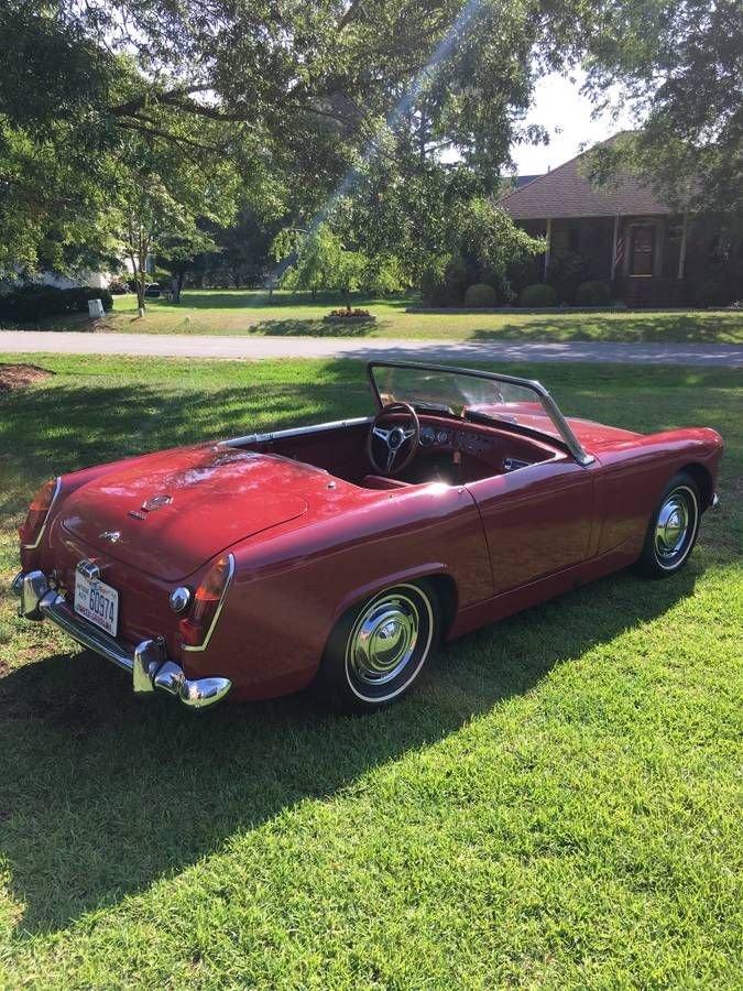 1962 MG Midget