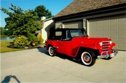 1950 Willys Jeepster