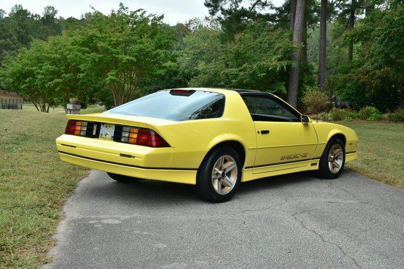 1986 Chevrolet Camaro