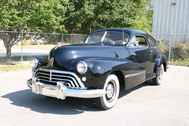 1947 Oldsmobile Fastback