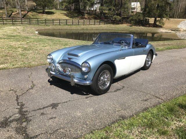 1963 Austin Healey 3000