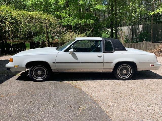 1987 Oldsmobile Cutlass Supreme