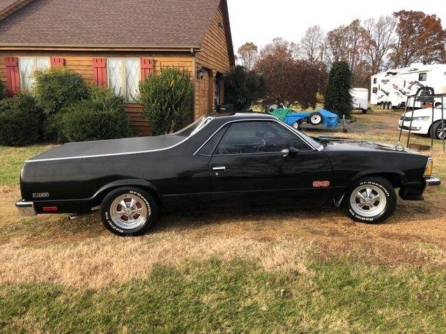 1981 Chevrolet El Camino