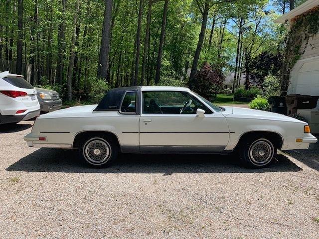 1987 Oldsmobile Cutlass Supreme