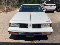 1987 Oldsmobile Cutlass Supreme