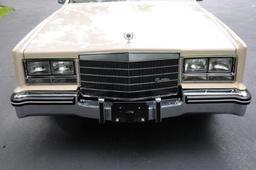 1985 Cadillac Eldorado