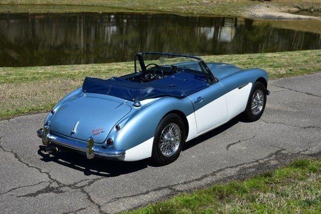 1963 Austin Healey 3000