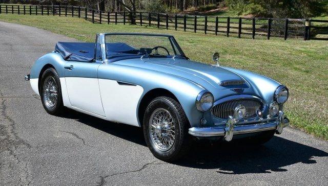 1963 Austin Healey 3000