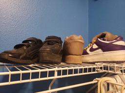 Shoe collection size 8
