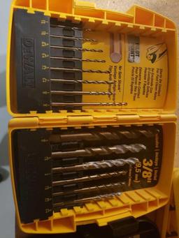 Dewalt Drill bit Set