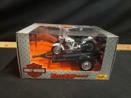 MAISTO Motor Harley-Davidson Cycles 1:18 scale Item #32048